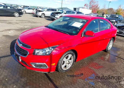 2016 Chevrolet Cruze Limited 1Lt Auto z USA, uszkodzony, nr VIN 1G1PE5SB3G7228015